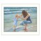 Homeroots Playing in the Water White Framed Print Wall Art 404920 - alternate 3