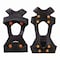 Ergodyne Trex 6300 One Piece Slip-on Ice Cleats, Large, Black, Pair 16754 - alternate 1