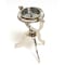 Homeroots 5" X 5" X 8.5" Gimbaled Compass On Tristand 364305 - alternate 2