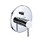 Alfi Brand Polished Chrome Pressure Balanced Round Shower Mixer W/ Diverter AB1701-PC - alternate 1