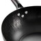 Spice By Tia Mowry 12in Carbon Steel Wok with Wooden Handle in Black 81294.01 - alternate 4