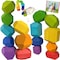 Extasticks Stackalino Wooden XL Balancing Stacking Rocks E3309 - alternate 2