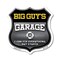 Signmission Big Guy's Garage I Can Fix Everything But Stupid, 6 Inch X 6 Inch, Plastic Sign SHI-P-6-490-BIG GUY - alternate 1