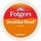 Folgers K-Cup Breakfast Blend Coffee - Compatible with Keurig K-Cup Brewer - Mild - K-Cup - Breakfast, 4PK 5000370677 - alternate 2
