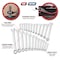 Performance Tool 24 pc. Combo Wrench Set, SAE/Metric, Roll Pouch W1074 - alternate 4