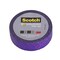 Scotch Expressions Glitter Tape, .59" x 196", Bright Violet, 2PK C514-PUR - alternate 2