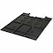 Eaton Tripp Lite series RoofMounted Fan Panel for Wide Rack Enclosure Cabinets 6 120V Fans 515P Plug SRFANROOFWD - alternate 5