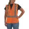 Ergodyne Hi-Vis Vest, XL, 29 " L, Orange 22455 - alternate 1