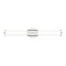 Z-Lite Warwick 1 Light Vanity, Chrome/Opal White, 25.25 In W x 4.75 In H 1020-25W-CH-LED - alternate 4