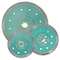 Pearl P4 Thin Mesh Turbo Porcelain Blade 5 in. 5/8 in.-20mm-7/8 in. 4 Holes DIA05TT - alternate 4