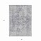 Homeroots 8' X 10' Plum Oriental Washable Indoor Outdoor Area Rug 607617 - alternate 4