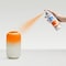Rust-Oleum General Purpose Spray Paint, Real Orange, Gloss, Solvent, 12 Oz 334043 - alternate 4