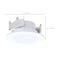 Satco 6.5/8/9.3W LED Downlight Retrofit 27K/30K/35K/40K/50K CCT 4 Inch Flat Wafer Round S11894 - alternate 3