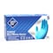 Safety Zone Nitrile Powder Free 4 mil Exam Gloves - Blue, Small - Case of 1000 GNPR-SM-1M - alternate 2