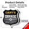 Signmission Gary's Garage I Can Fix Everything But Stupid, 12 inch X 12 inch, Plastic Sign, 2PK SHI-P-2PACK-12-490-GARY - alternate 5