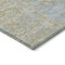 Homeroots 3' X 5' Beige And Blue Abstract Washable Indoor Outdoor Area Rug 612911 - alternate 3