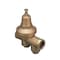 Zurn 1 in. FIP Bronze Pressure Reducing Valve 1 in. FIP 1 pc 1-600XL - alternate 3