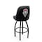 Holland Bar Stool Co Logo Grizzly New Mexico 30 in. Swivel Bar Stool with Black Wrinkle Finish L048 - alternate 1