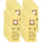 Hoover HushTone Vacuum Bags, Yellow, 40PK AH10243 - alternate 2