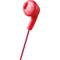 Jvc Gumy Earbuds (Red) HAF160R - alternate 2