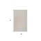 Homeroots 6' X 9' Gray And Ivory Geometric Indoor Outdoor Area Rug 554835 - alternate 6