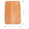 Blanco Wood Cutting Board (Diamond Super Single Bowl) 440230 - alternate 2