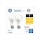 Current LED Light Bulbs, A19, Soft White, 1490 Lumens, 16-Watts Pair 37025 - alternate 2