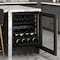 Koolmore Reserve 24 in. Under-Counter Panel Ready Dual Zone Built-in Wine Cooler 45 Bottle Capacity KM-CW46DZ-BPR - alternate 5