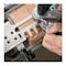 Porter-Cable DELUXE DOWELING DOVETAIL JIG, 12 IN W X 1/4 TO 1 1/8 IN THK, .25 SHANK BIT 4212 - alternate 3