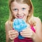 Kool Aid 16 Oz. Blue Raspberry Snow Cone Syrup KASCSYRP16BLRSP - alternate 2