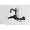 Kingston Brass Two-Handle Wall Mount Bridge Kitchen Faucet, Oil Rubbed Bronze KS2445PL - alternate 3