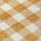Homeroots 5' X 8' Orange And Beige Plaid Washable Indoor Outdoor Area Rug 595416 - alternate 3