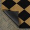 Jonathan Y Peater Classic Casual Commercial Natural Coir Natural/Black Geo 5 ft. x 8 ft. Area Rug NRF111A-5 - alternate 5