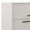 Homeroots 32" Tan Wood Floating Bathroom Vanity With White Sink And Two Drawers 624096 - alternate 2