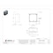 Wiegmann Padlockable Hasp Electrical Enclosures, 12 in H, 6 in D, 12 in W, 3R, Steel RSC121206G - alternate 3