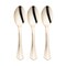 Smarty Had A Party Shiny Metallic Groove Gold Plastic Spoons (600 Spoons), 600PK 7959GGR-CASE - alternate 5