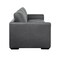 Manhattan Comfort Cleo 96 in Upholstered Sofa in Pewter SF1632-PT - alternate 2