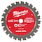 Milwaukee Tool Pipe Cutting Blade, 7.87 in H 48-40-4062 - alternate 1