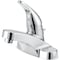 Home Impressions Chrome 1-Handle Lever 4'' Centerset Bathroom Faucet with Pop-Up F451C050CP-JPA1 - alternate 1