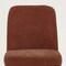 Homeroots Set of Two Burnt Orange and Black Boucle and Wood Dining Side Chairs, 2PK 716268 - alternate 3
