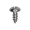 Auveco 12 x 1/2in Phillips Pan Head Tapping Screw 18-8, 50PK 13280 - alternate 1