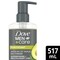 Dove Men+Care Avocado and Tea Tree Oil 2-in-1 Shampoo and Conditioner, 17.5 Ounce, 4PK 69759867 - alternate 2