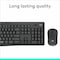 Logitech MK295 WIRELESS COMBO-GRAPHITE 920-009782 - alternate 3