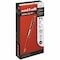 Uni-Ball Signo Retractable Gel Pen, 0.7mm, Red Ink, Red/Metallic Barrel, 12PK 65942 - alternate 1
