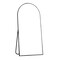 Homeroots 71" Black Arch Metal Framed Standing Mirror 564618 - alternate 4