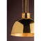 Corbett Lighting Perseus 20 in. Pendant Vintage Brass 495-20-VB - alternate 2