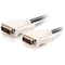 C2G VIDEO CABLE - DVI-D LEFT CONNECTOR - MALE LEFT GENDER - DVI-D RIGHT CONNECTOR - 26911 - alternate 1