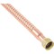 Home-Flex 3/4 in. Sweat x 3/4 in. FIP x 12 in. Copper Water Heater Connector HFWCC-07S-12 - alternate 3