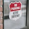 Signmission No Parking Shield Sign Active Driveway, 4 inch X 4 inch, Vinyl Decal, 2PK SHI-D-2PACK-4-397 - alternate 4