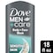 Dove Men+Care Sensitive Skin Body and Face Wash, 18 Fluid Ounce, 4PK 64411116 - alternate 5